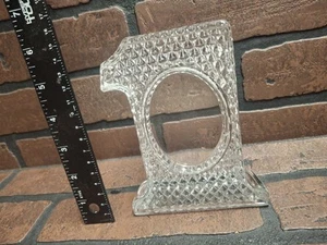 Vintage Avon Crystal Frame Number One - Picture 1 of 3