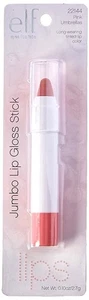 ELF Jumbo Lip Gloss Stick Long Wearing Tinted Lip Color PINK UMBRELLAS #22144 - Picture 1 of 1