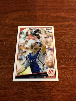 2009 Topps #MIN1 Joe Mauer - Image 1 of 2