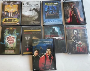 DVDs Halloween Lot, Horror, Slasher, Werewolf, Occult, Living Dead, Zombie - Picture 1 of 16
