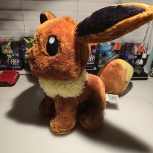 Build A Bear Pokemon Eevee Plush Stuffed Animal 16" 2017 No Sound - Picture 1 of 6
