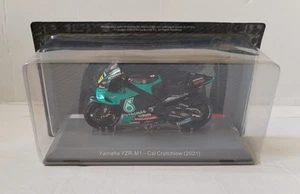 YAMAHA YZR-M1 GP2021 ,1/18 MOTOGP MOTORCYCLE, CAL CRUTCHLOW , ALTAYA - Picture 1 of 12