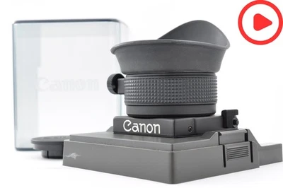 Canon Waist Level Finder FN for New F-1 35mm Film Camera from Japan [N Mint] 14 - Image 1 of 4