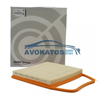 Filtro de aire original BMW E93 335i BMW 13717556961 Foto 1 de 4