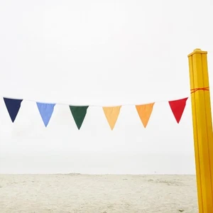 10M Bunting Flags for Home Garden Party For Birthday and Wedding Decor - Bild 1 von 12