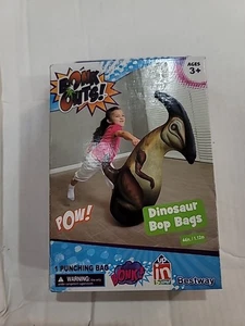 Bonk Outs lila Dinosaurier Bop Boxsack 38" Pow! Wasserkammer für Stabilität - Bild 1 von 1