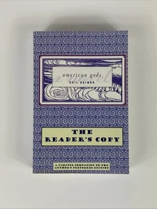 American Gods Neil Gaiman The Readers Copy # 67/750 Hill House Limited Edition - Bild 1 von 16