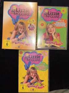 Lizzie McGuire (2001) - Box 2 Neu Folge 17-32 + Vol. 1 1-4 + Vol. 4 13-16 - Bild 1 von 4