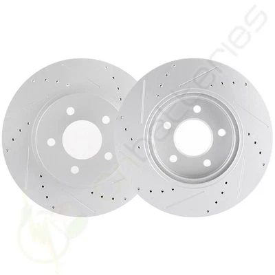 Front Brake Discs Rotors For Ford Escape, Mazda Tribute, Mariner 2005-2012 - Image 1 of 4