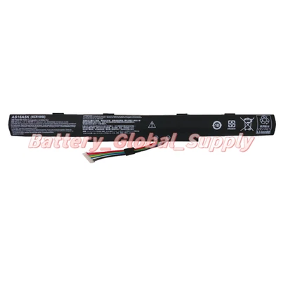 Batería para Acer E5-475G 523G 774G 575G N16Q1 N16Q2 AS16A5K 14.8v 2800mah Nueva Foto 1 de 4