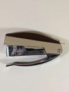 Vintage Swingline Mini Hand Stapler D213.147 Brown/Tan - Picture 1 of 1
