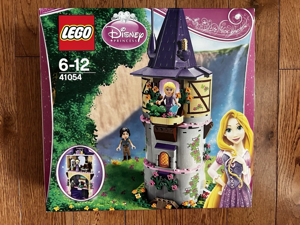 41054 LEGO Disney Rapunzel’s Creativity Tower Sellado de Fábrica Retirado Foto 1 de 4