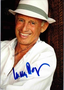 Original Autogramm Willy Bogner Skilegende /// Autograph signiert signed  353404 - Picture 1 of 2