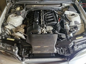 Bmw E46 Turbo M54 carbon fibre Air Scoop - Picture 1 of 5
