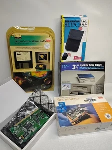Nuevas piezas y accesorios vintage para computadora PC todo NUEVO - Imagen 1 de 14