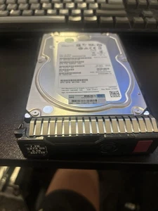 862138-001 861750-B21 for HPE 6TB 6G SATA 7.2K 3.5" LFF MDL HDD Hard Drive - Picture 1 of 2