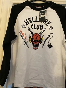 Stranger Things Season 4 Hellfire Club XL Langarmshirt - Bild 1 von 3