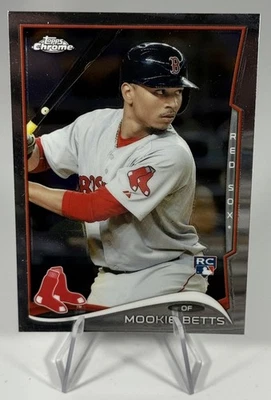 2014 Topps Chrome Update - Mookie Betts #US-20 (RC) - Image 1 of 2