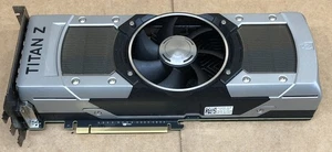 NVIDIA GeForce GTX Titan Z 12GB GDDR5 Dual-GPU Grafikkarte 900-12080-0101-000 - Bild 1 von 8