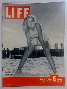 Life Magazine, March 1 1947, Director Of Youth Center, Vol. 22 No. 11 - Picture 1 of 1