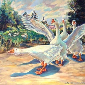 Alfeus' Kunstgalerie : Ölgemälde - Bild 1 von 4