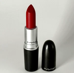 MAC RUBY WOO 707 Retro Matte Lipstick Full Size .1 oz Blue Red NWOB - Picture 1 of 4