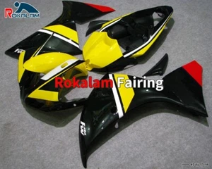 Kit de carenado ABS carrocería amarilla carrocería YZF-R1 09 10 11 YZF R1 2009 2010 2011 - Imagen 1 de 1