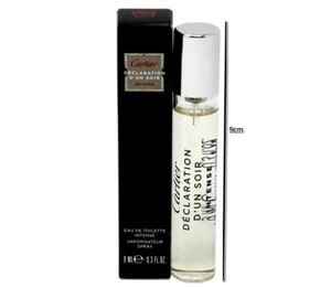 CARTIER DECLARATION D'UN SOIR INTENSE EAU DE TOILETTE SPRAY 9ML MINIATURE - Picture 1 of 1