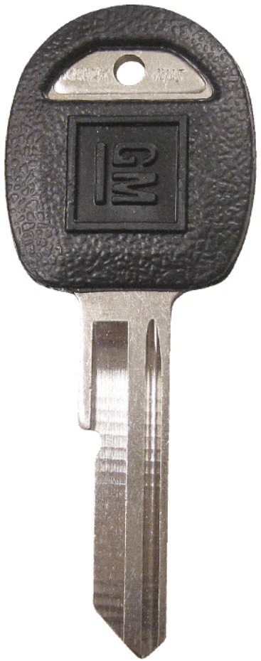 1 NUEVO PONTIAC GM Logo OEM Puerta Maletero "H" Llave en Blanco Sin Cortar 595198 B45P B45-P    Foto 1 de 1