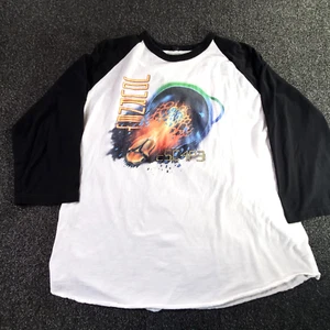 Journey Escape Tour Shirt Adult Men's XXL Reprint 2016 3/4 Sleeve Raglan Cotton - Picture 1 of 11