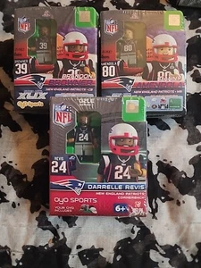 NFL New England Patriots Mini Figurine Lot Danny Amendola, D.Revis, B.Browner  - Picture 1 of 7