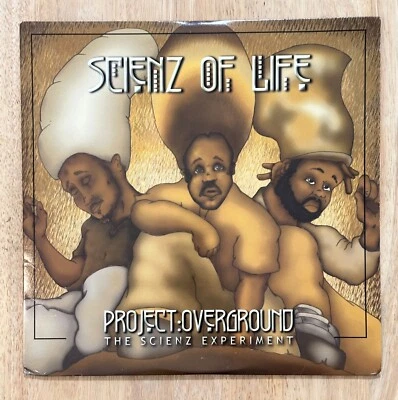 Scienz Of Life "Project Overground: The Scienz Experiment" 2-LP/Vinyl 2002 - Image 1 of 4