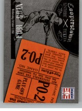 2013 Panini Cooperstown HOF Baseball INSERT Trading Cards Pick From List