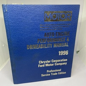 Auto Engine Performance & Driveability Manual 1993-1996 Second Edition Vol2 - Picture 1 of 5