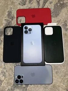 Apple iPhone 13 Pro Max - 1 TB Blue (FACTORY Unlocked) + TIKTOK INSTALLED - Picture 1 of 13
