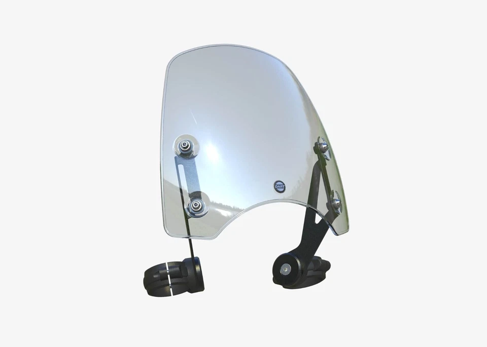 Genuine Dart Classic S3 Flyscreen-Harley-Davidson XL1200X Forty-Eight- 2016 on - Image 1 of 1