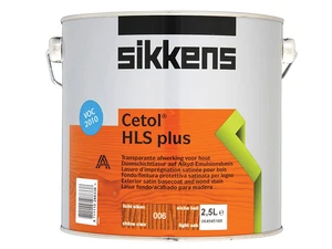 Sikkens Cetol HLS Plus Translucent Woodstain Light Oak 2.5 Litre - Imagen 1 de 1