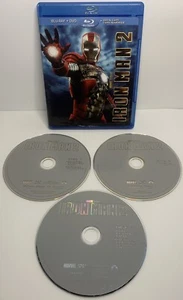 Iron Man 2 (Bluray, Dvd, Marvel, Robert Downey Jr, 2010, Ironman) Canadian - Picture 1 of 8
