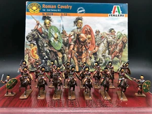 1/72 Cavalry of the Italian Roman Republic(1st-2nd century BC)Hand-painted Model - Picture 1 of 5