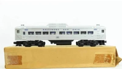 Lionel O Scale 400-31 B&O Baltimore & Ohio Budd RDC1 Rail Diesel Car #400 - Image 1 of 4