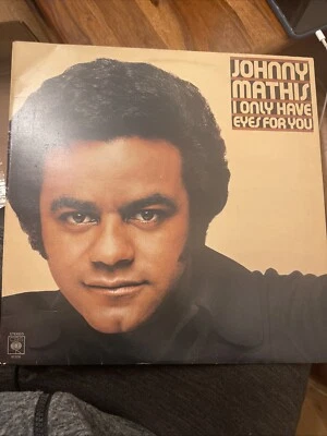 Johnny Mathis Vinyl Lp I Only Have Eyes For You 1976 S 81329 - Image 1 of 4