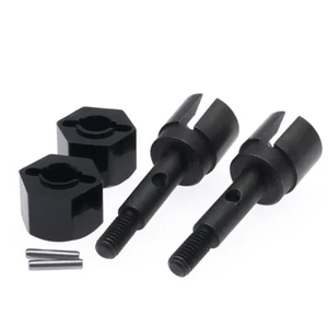 Front Wheel Axle Shaft w/ Wheel Hex For RC RedCat 1/10 Everest Gen7 Pro Sport - Picture 1 of 5