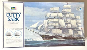 NEW Vintage Revell Cutty Sark H-399 Plastic Model Ship Kit 36" Length 1/96 - Bild 1 von 5