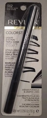 Revlon Colorstay  Dramatic Wear Liquid Eye Pen #002 Blackest Black - Image 1 of 2