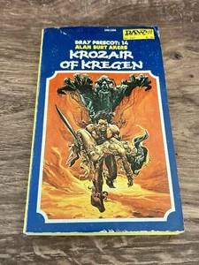 Krozair of Kregen - Dray Prescot #14 by Alan Burt Akers pb - Picture 1 of 5
