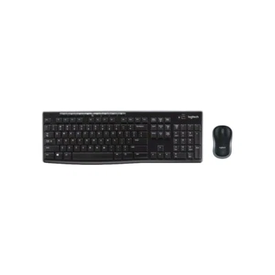 LOGITECH MK270 WIRELESS KEYBOARD AND MOUSE - Image 1 of 4