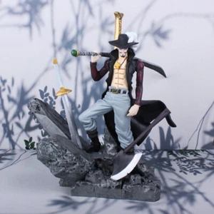 Pirate Dracule Mihawk Anime Action Figure Collection Toys StatueGifts No-Box - Picture 1 of 4