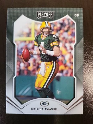 2021 Playoff Brett Favre card #143 - Image 1 of 2