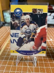 1990-91 Pro Set Dean Kennedy #22 Rookie RC