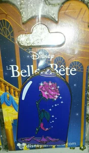 New Rose Beauty and the Beast Disney Land Paris Dlrp Dlp December 2019 Pin - Picture 1 of 4